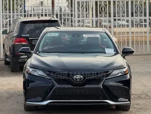 Toyota Camry XSE 2022 Black