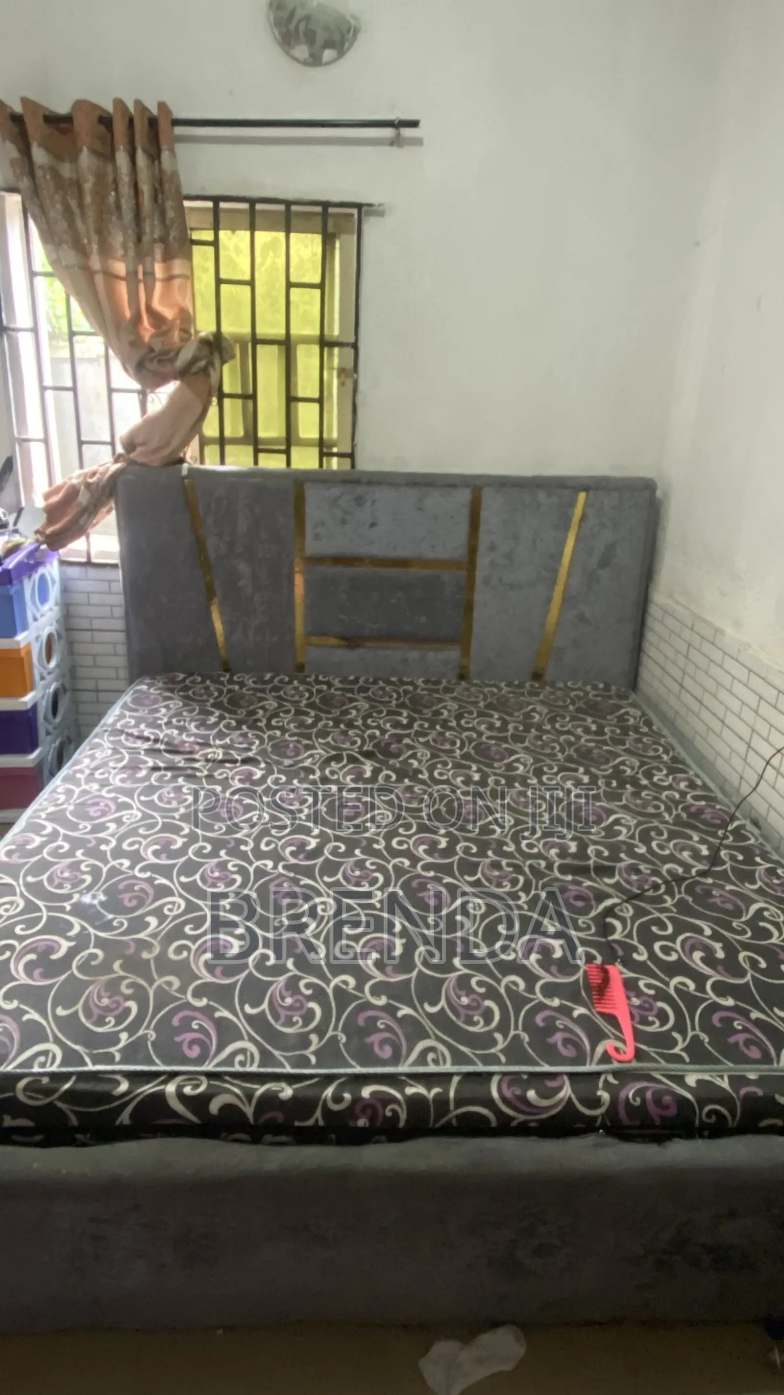 6by6 Bed Frame With Bed