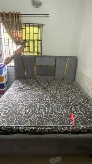 6by6 Bed Frame With Bed