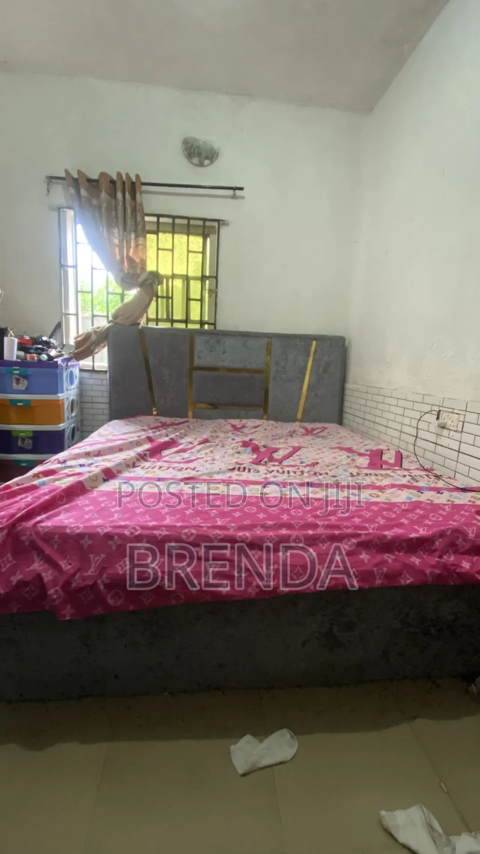 6by6 Bed Frame With Bed