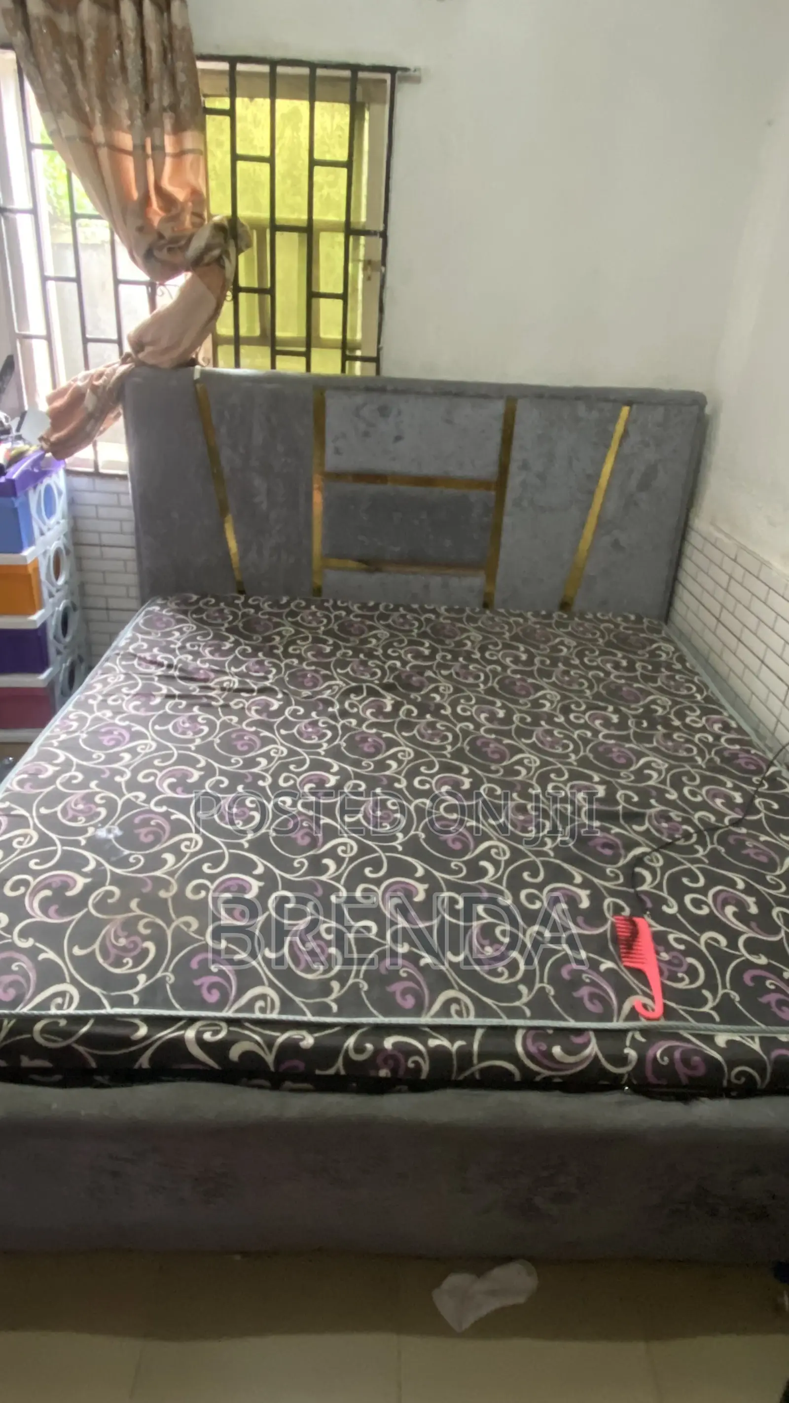 6by6 Bed Frame With Bed