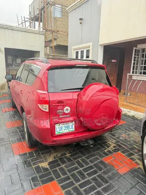 Toyota RAV4 2007 Red