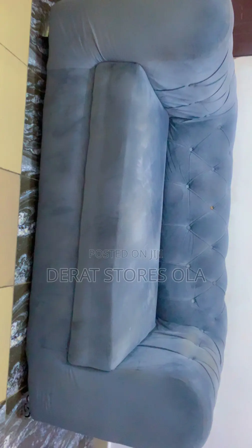 A Single Double Seater Sofa
