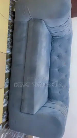A Single Double Seater Sofa