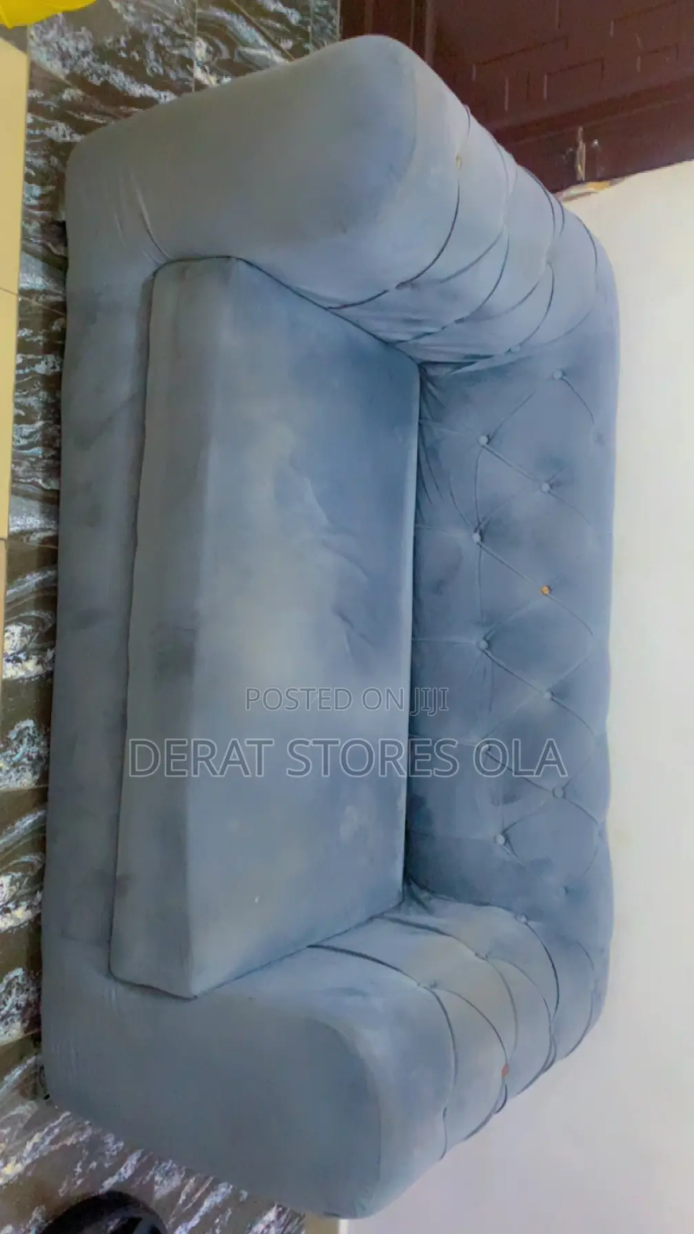 A Single Double Seater Sofa