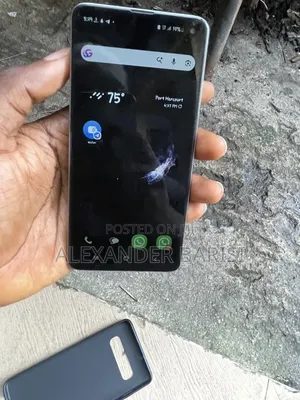 Samsung Galaxy S10 128 GB Blue