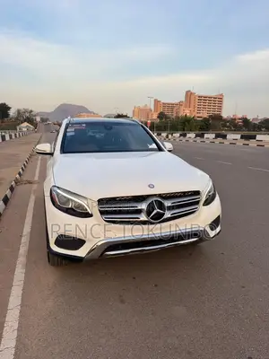 Mercedes-Benz GLC-Class 2018 White