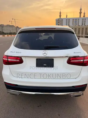 Mercedes-Benz GLC-Class 2019 White