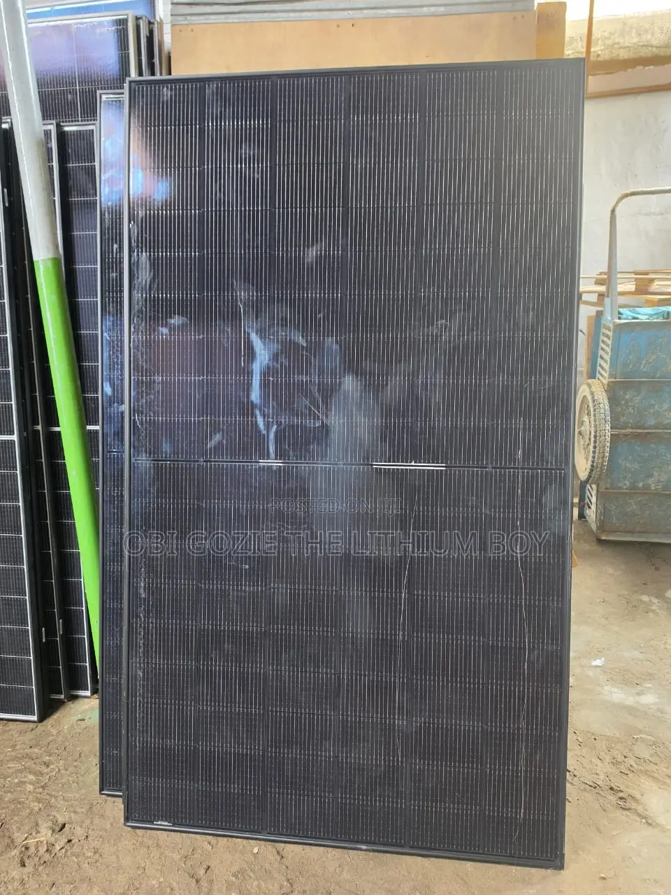 650w All Black Bifical Solar Panels Best Importer and Distributor