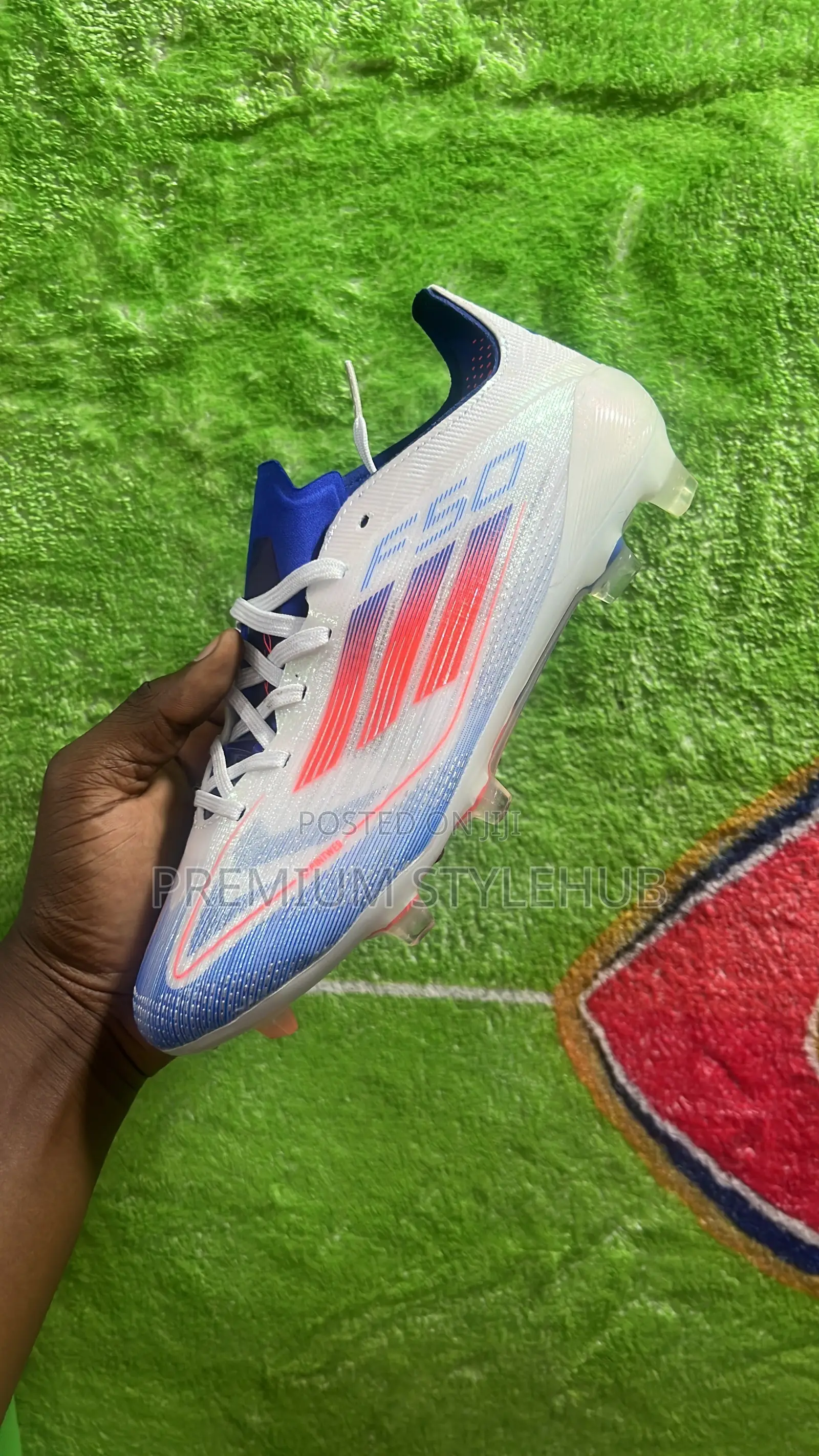 New White F:50 Boots