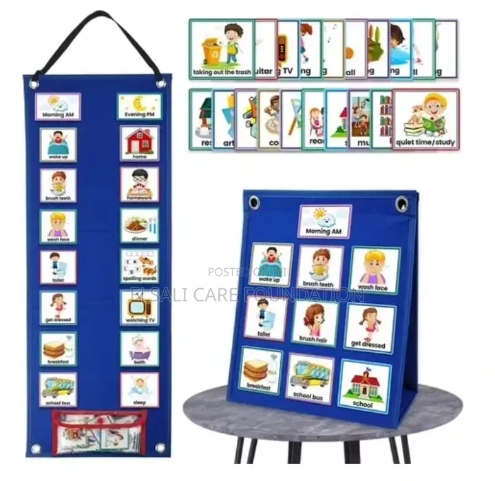 Visual Schedule Calendar