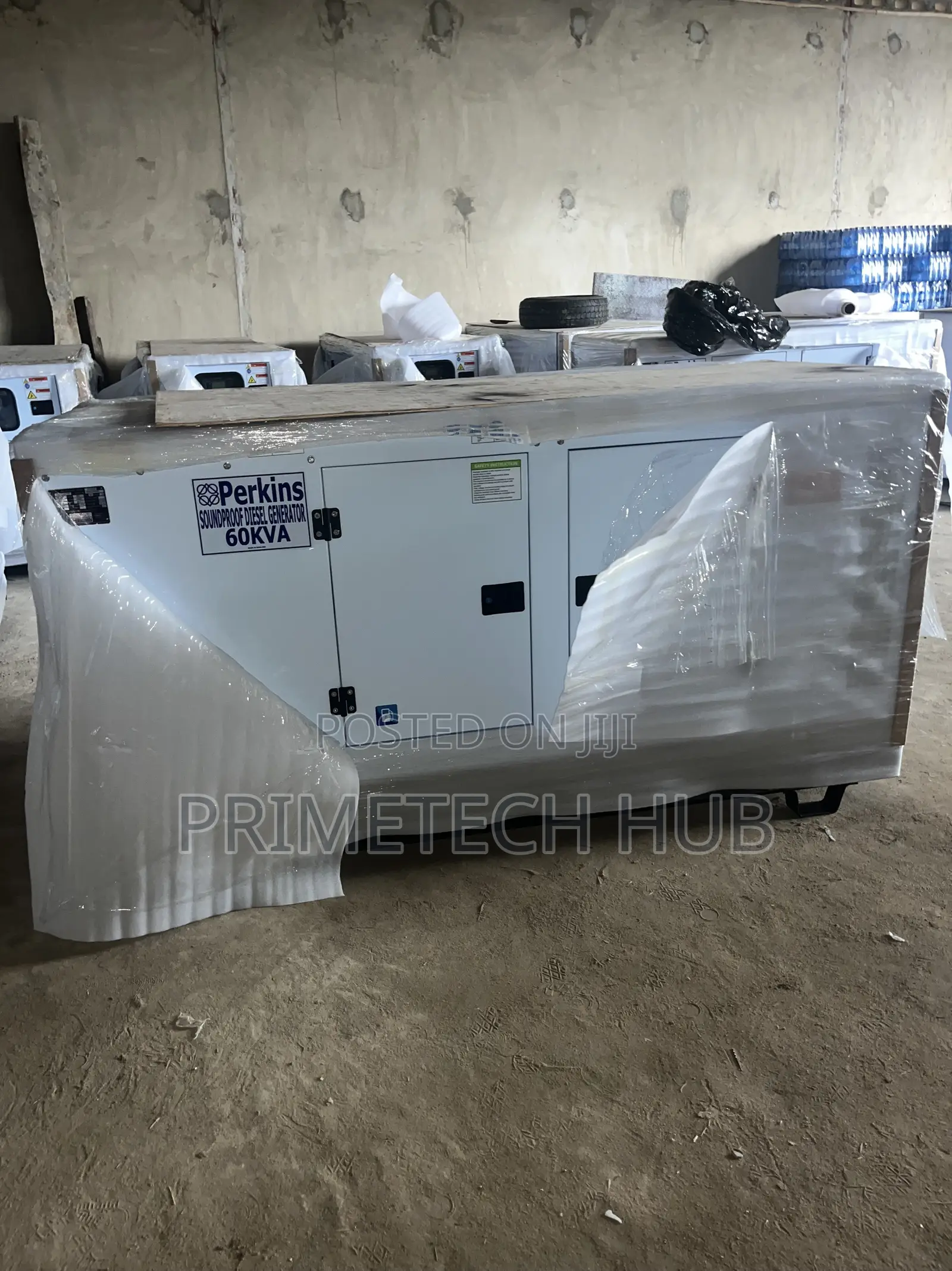 60kva Perkins Generator – Trusted Power Solution