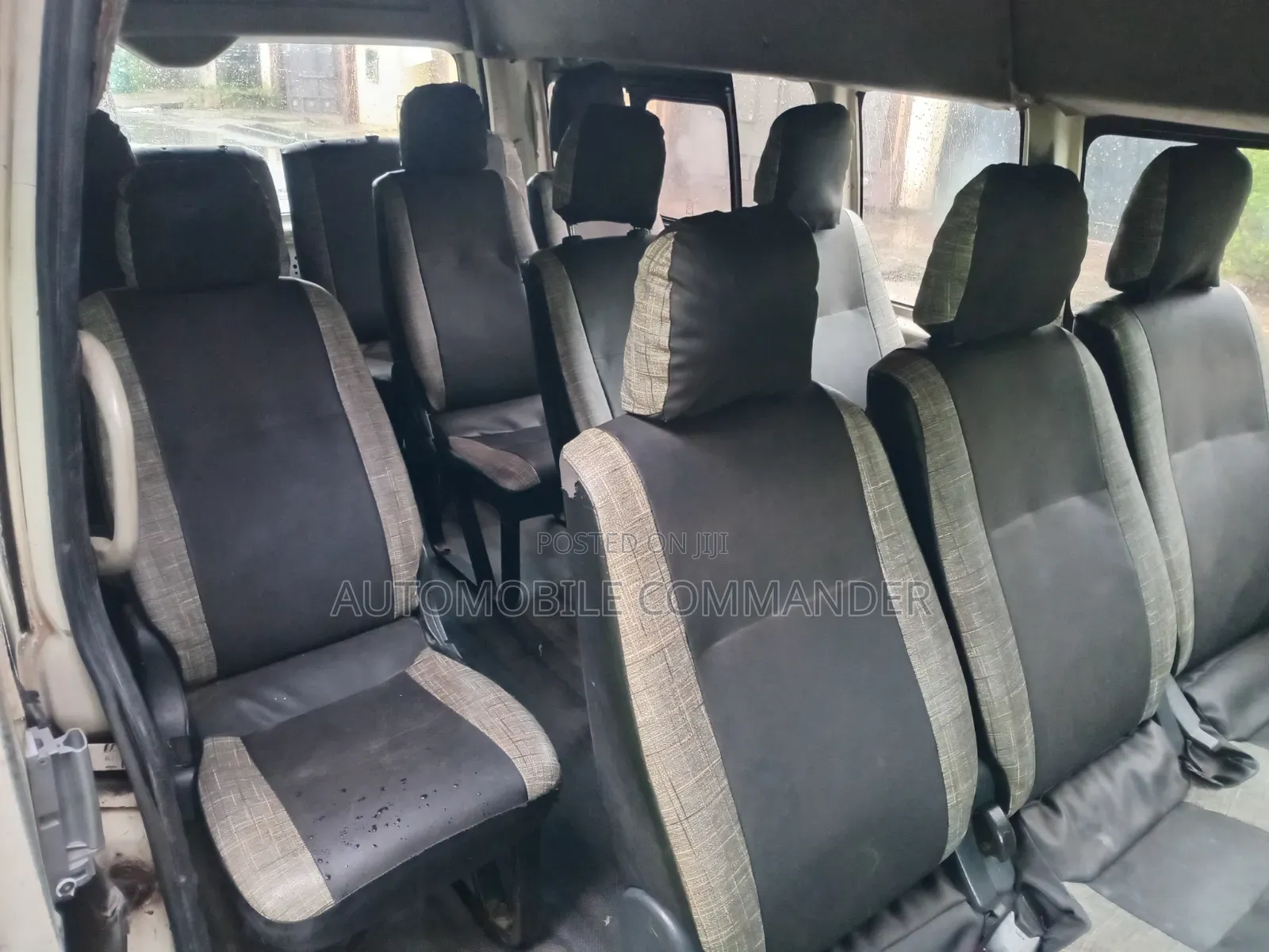 Toyota HiAce 2015 White
