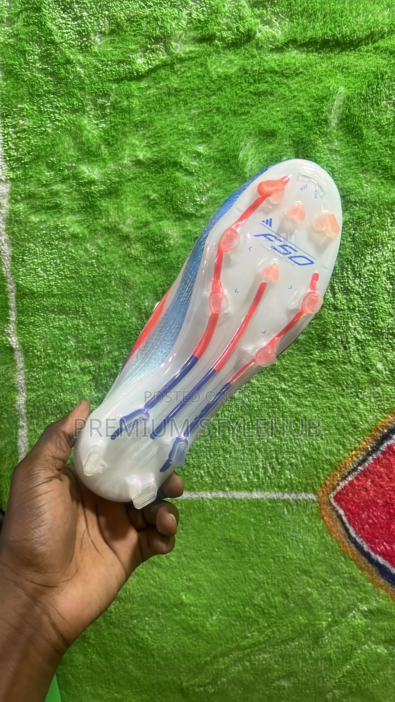 Adidas White Boots
