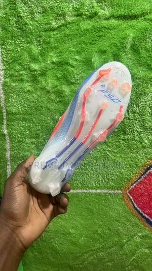 Adidas White Boots