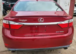 Lexus ES 2013 Red
