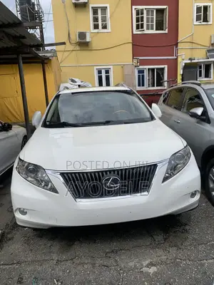 Lexus RX 350 2010 White