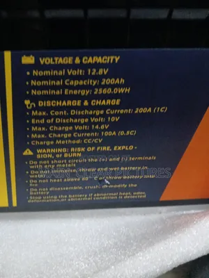 Taico Lithium Battery