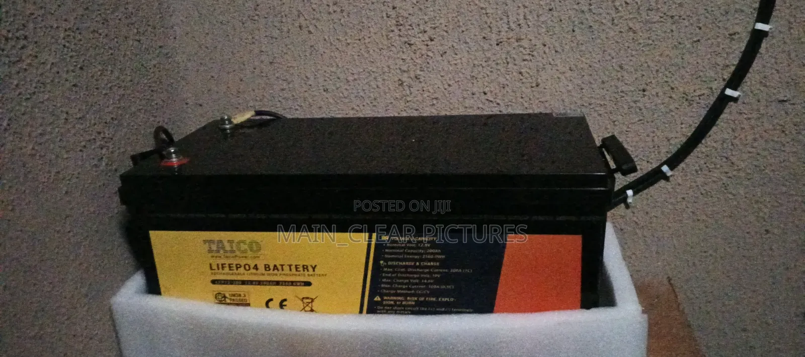 Taico Lithium Battery