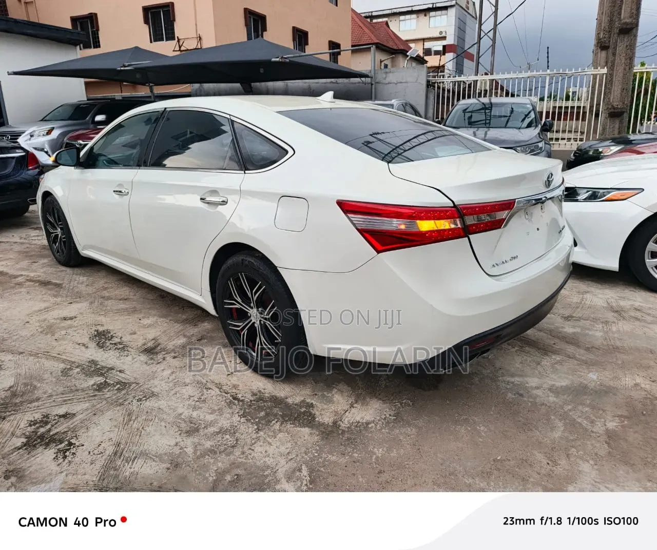 Toyota Avalon 2013 White