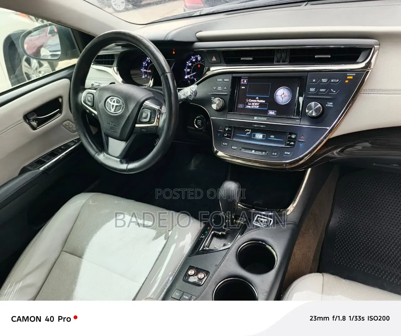 Toyota Avalon 2013 White