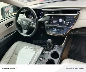 Toyota Avalon 2013 White