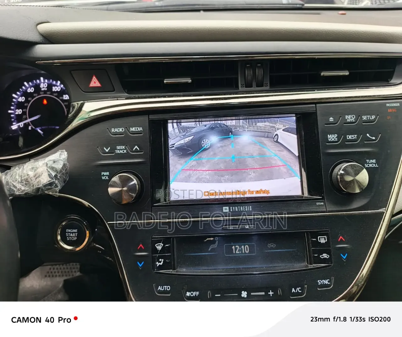 Toyota Avalon 2013 White