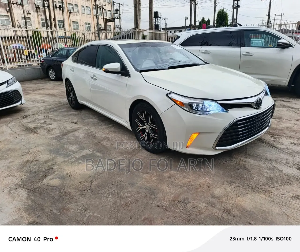 Toyota Avalon 2013 White