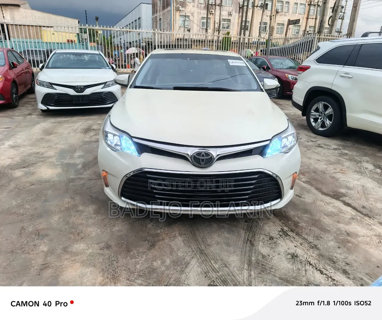 Toyota Avalon 2013 White