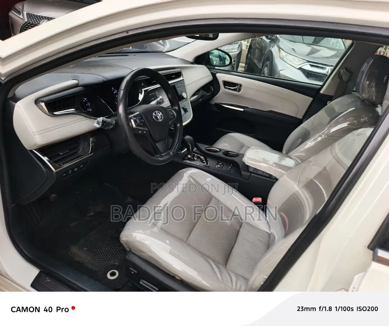 Toyota Avalon 2013 White