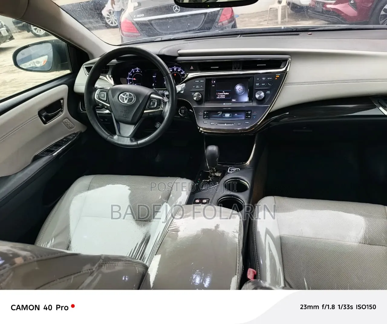 Toyota Avalon 2013 White