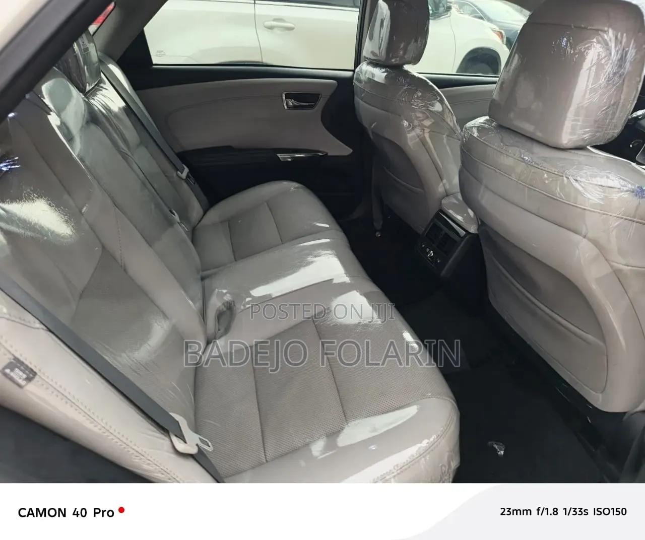 Toyota Avalon 2013 White