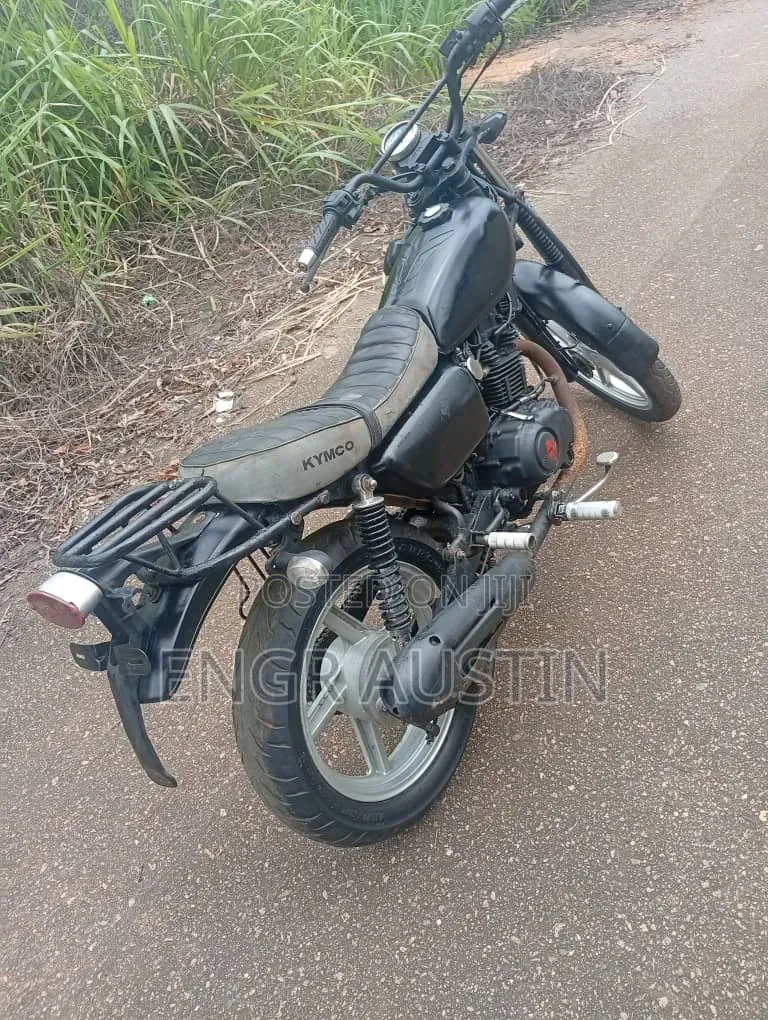 Kymco Agility 2017 Black