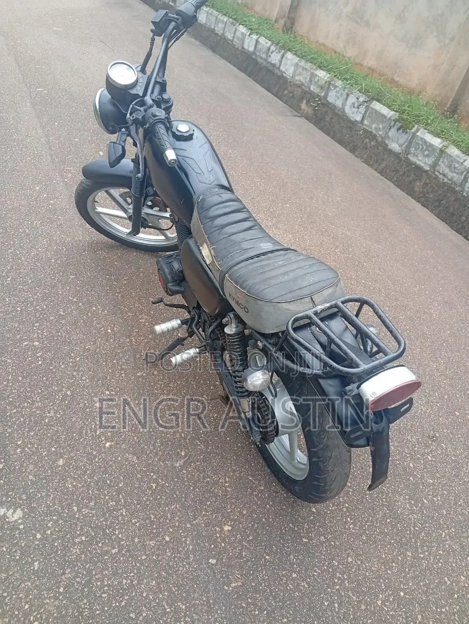 Kymco Agility 2017 Black