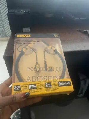 Dewalt Earphones