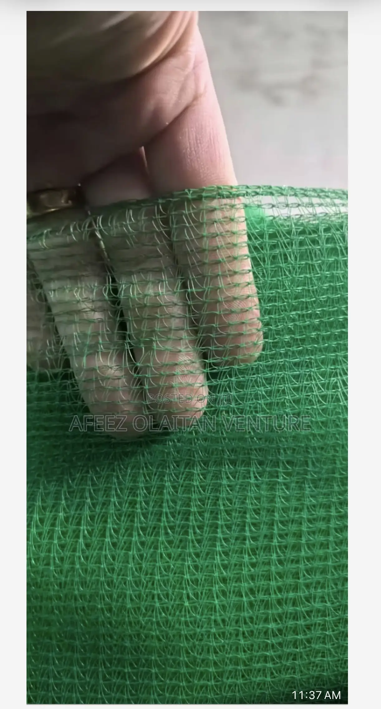 Scaffolding Net 2m X 40m Thick