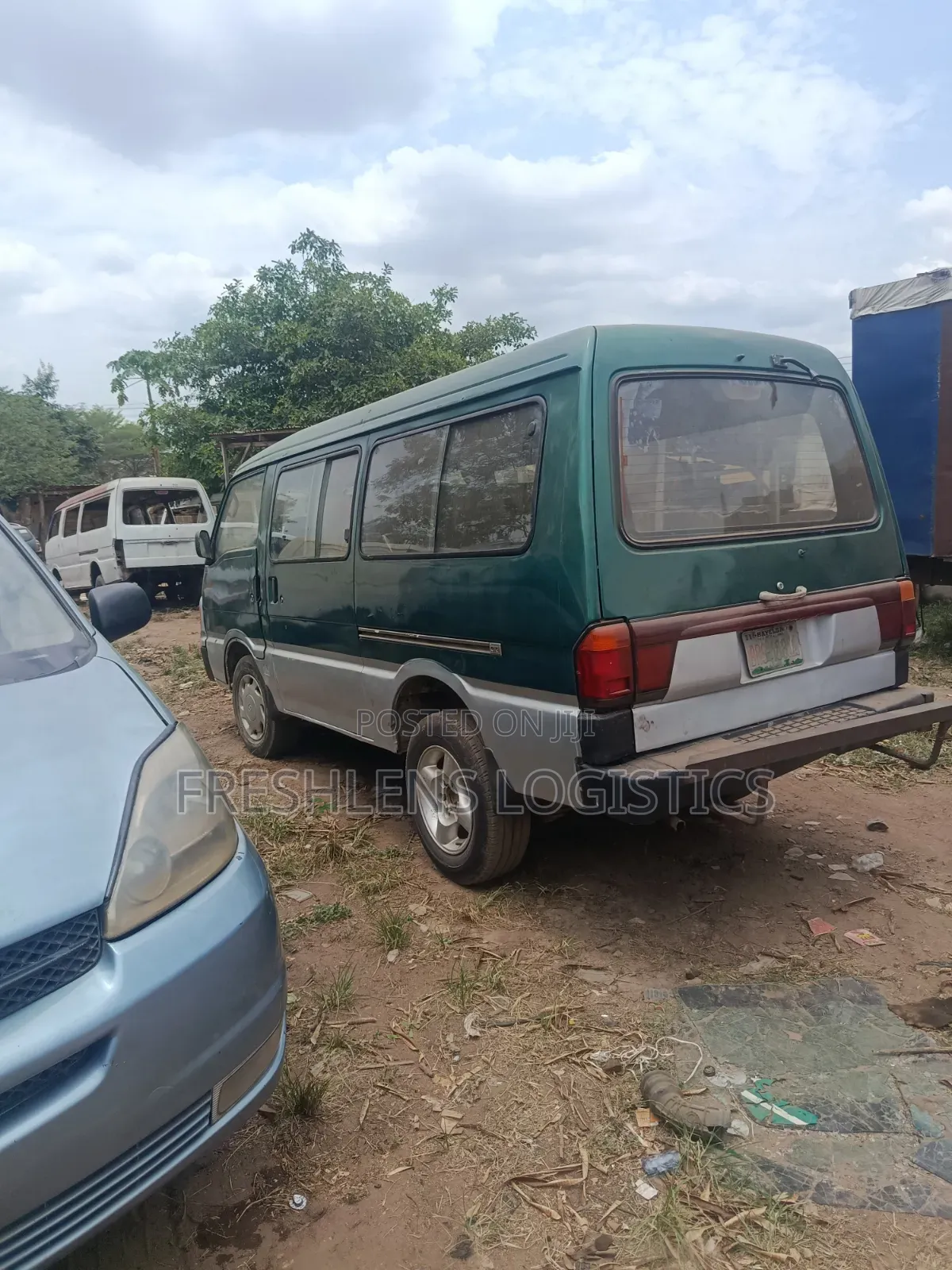 Mazda E2000 1998 Green