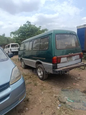 Mazda E2000 1998 Green