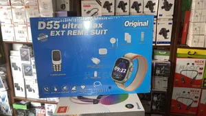 D55 Ultra Max Smart Watch