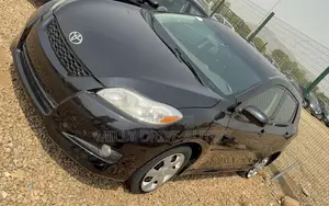 Toyota Matrix Hatchback FWD (1.8L 4cyl 5M) 2010 Black