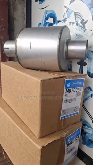 3" Donaldson Flame Arrestor