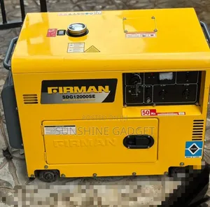 Fireman Diseal Generator