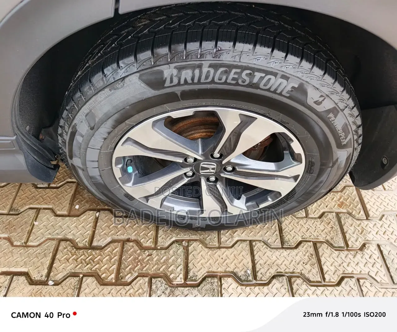 Honda CR-V 2019 Gray