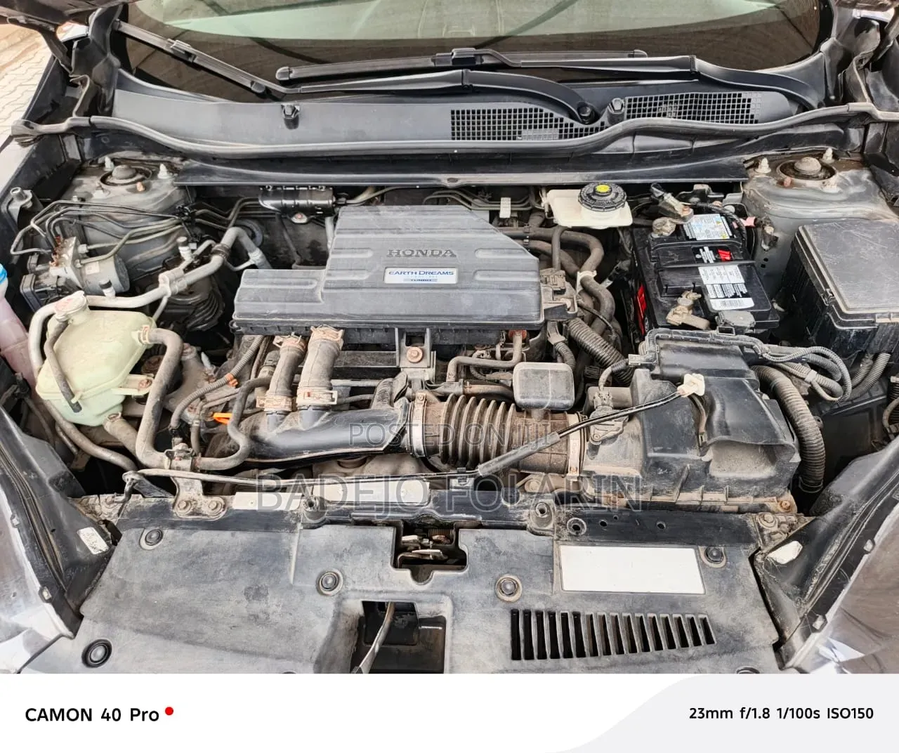 Honda CR-V 2019 Gray