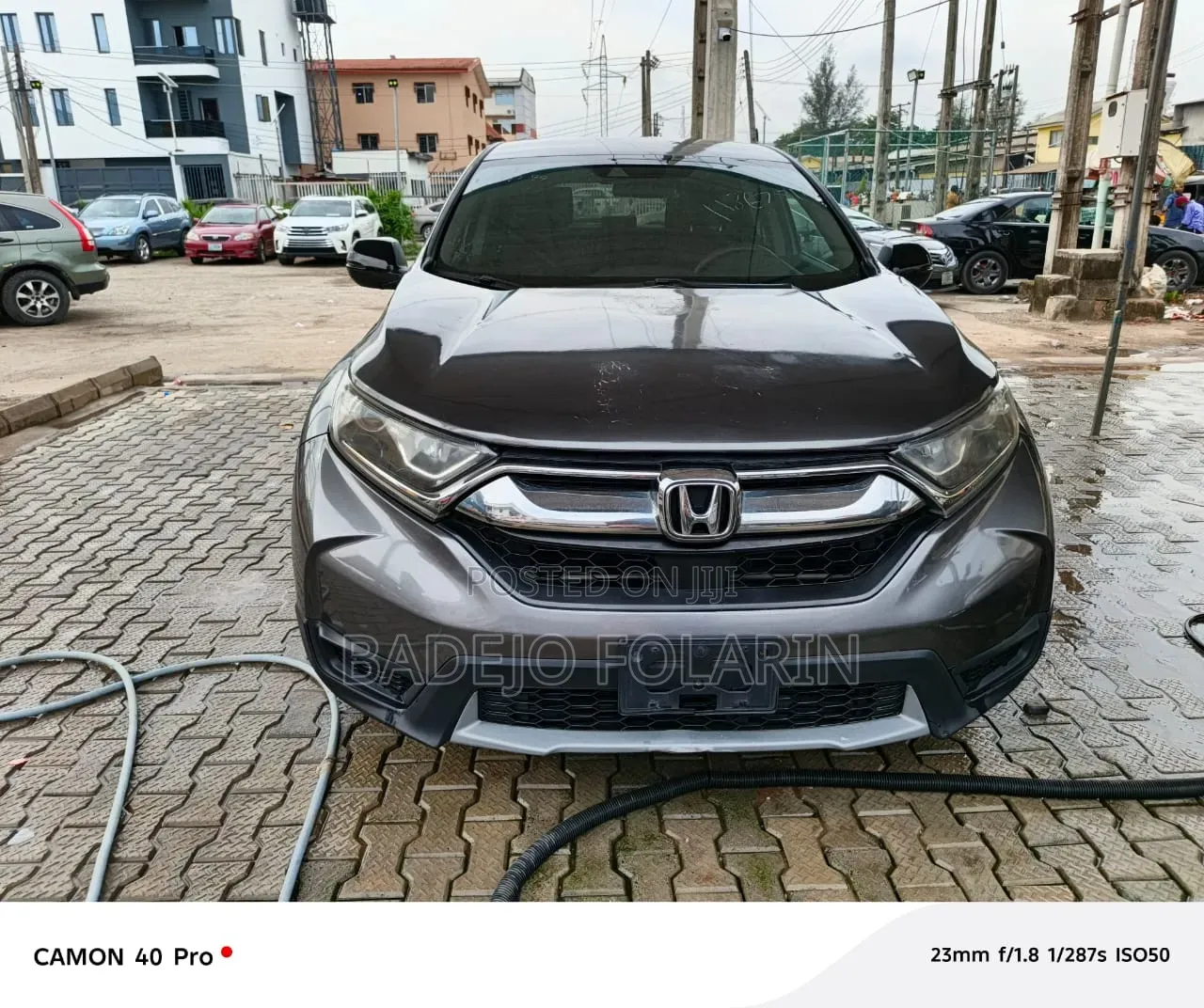 Honda CR-V 2019 Gray