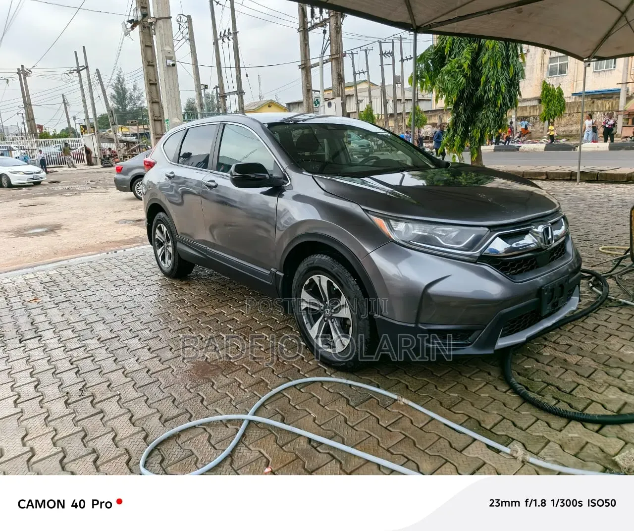 Honda CR-V 2019 Gray