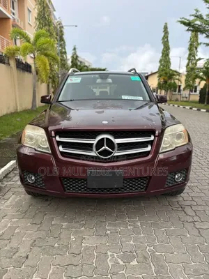Mercedes-Benz GLK-Class 2010 Burgundy