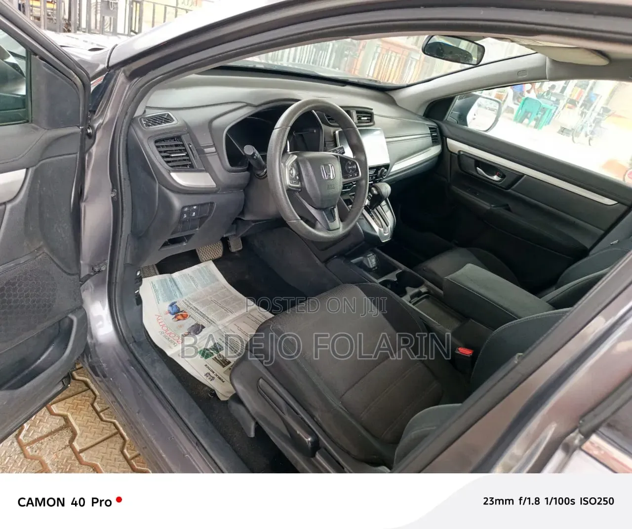 Honda CR-V 2019 Gray