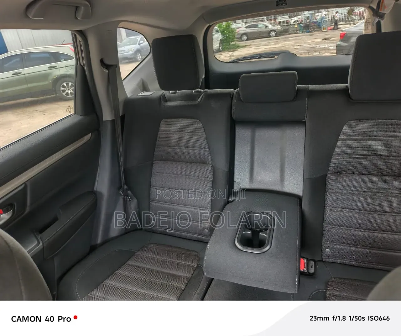 Honda CR-V 2019 Gray