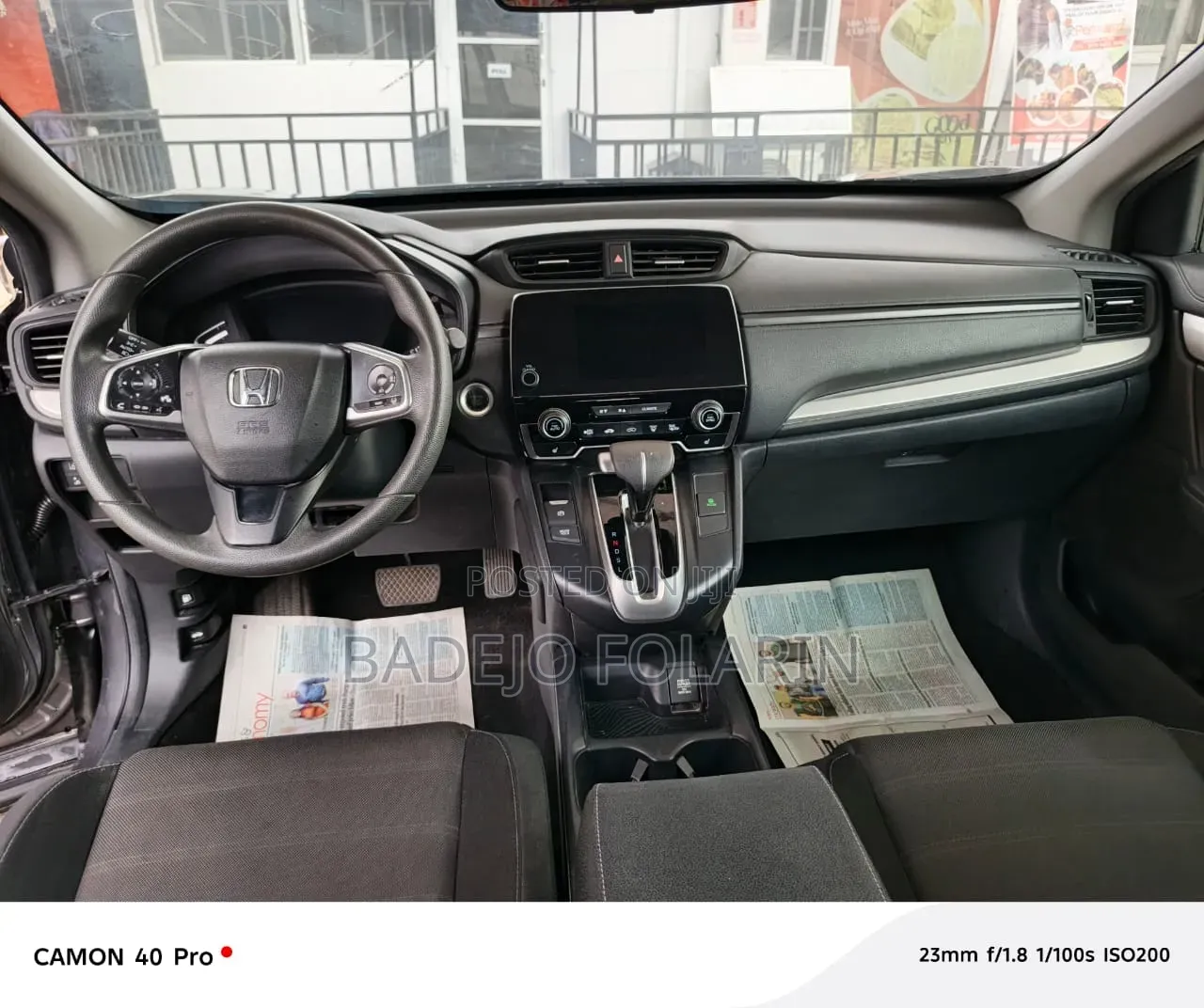 Honda CR-V 2019 Gray